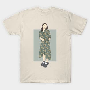 Gracefull girl Rain Collection T-Shirt